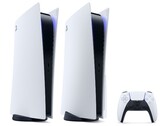 A PS5 Digital Edition poderia ser 100 dólares/£100/$100 mais barata do que o modelo Blu-ray. (Fonte de imagem: Sony)