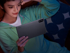 O próximo lançamento da Xiaomi, o Redmi Pad, pode usar o mesmo chipset do Redmi Note 15 Pro Plus, Redmi Pad 2 na foto. (Fonte da imagem: Xiaomi)