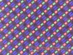 O Matte RGB não é tão nítido quanto gostaríamos