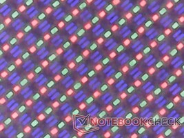 O Matte RGB não é tão nítido quanto gostaríamos