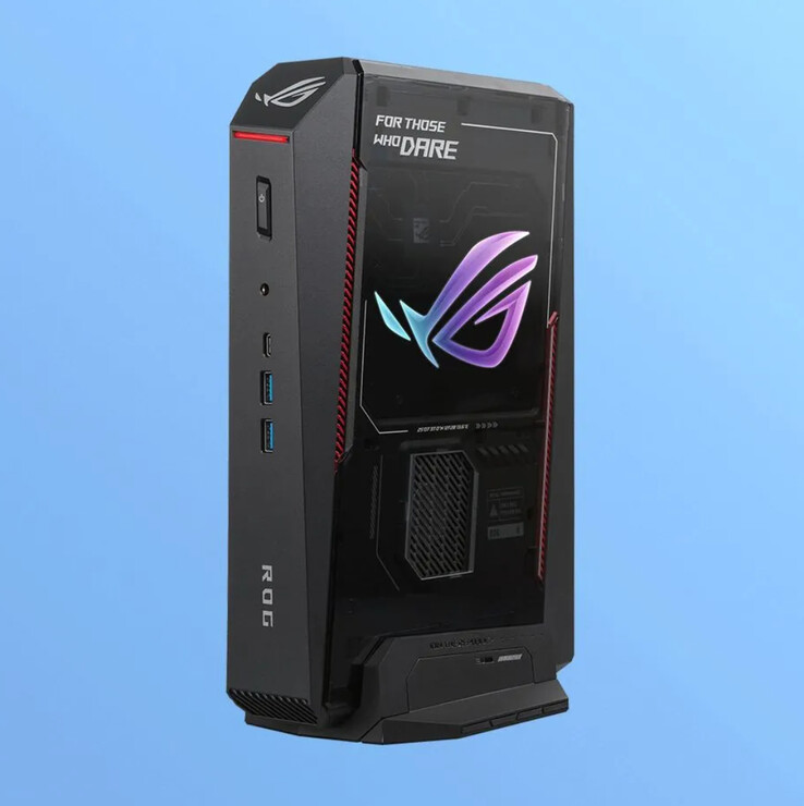 O ROG NUC ainda não lançado.