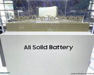 Protótipo de bateria de estado sólido da Samsung (imagem: Marklines.com)
