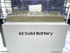 Protótipo de bateria de estado sólido da Samsung (imagem: Marklines.com)