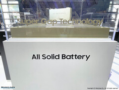 Protótipo de bateria de estado sólido da Samsung (imagem: Marklines.com)