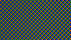Estrutura de subpixel