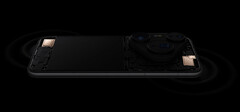 Um novo sistema de alto-falante duplo balanceado. (Fonte da imagem: Huawei)