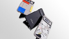 Cases para Pixel Fold da CASETiFY. (Fonte: CASETiFY)