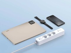 O Power Strip de 20 W pode carregar vários dispositivos simultaneamente (Fonte da imagem: Xiaomi)