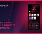 Os betas GX Mobile estão fora agora. (Fonte: Opera)