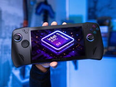 O Predator Atlas 7 é equipado com o Arc G3 Extreme. Na imagem: uma foto promocional editada mostrando a parte frontal do console portátil para jogos.
