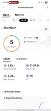 Amazfit Active 2: Treinamento