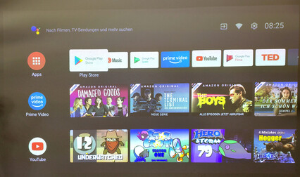 A Xgimi não fez nenhuma alteração em Android TV.