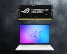 Laptop para jogos Asus Rog Zephyrus G16 com RAM DDR5 (Fonte da imagem: Asus, Kingston com edições)