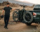 A Aventon Aventure M e-bike possui uma bateria de 720 Wh (Fonte da imagem: Aventon)