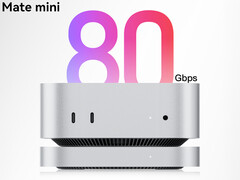 O Mate mini custa cerca de US$ 137 na China. Na foto: o dock do Mac mini. (Fonte da imagem: Beelink - editado)