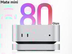 O Mate mini custa cerca de US$ 137 na China. Na foto: o dock do Mac mini. (Fonte da imagem: Beelink - editado)