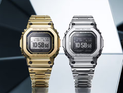 Os novos relógios G-Shock GMW-BZ5000 da Casio. (Fonte da imagem: Casio)