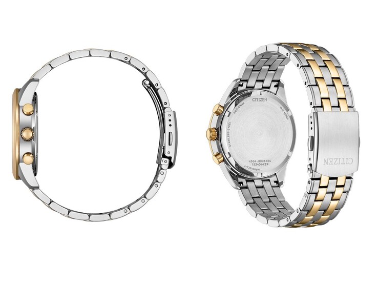 O cronógrafo Citizen Eco-Drive AT2606-51L