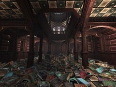 Cluttermancer: Tidy Up the Nightmare Alley remete ao universo de Harry Potter, tanto visualmente quanto musicalmente.
