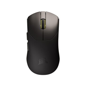 Vista superior da forma do Corsair Sabre V2 Pro Ultralight. (Fonte da imagem: Corsair)