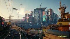 Agora você pode jogar Cyberpunk 2077 em VR através de um novo mod. (Fonte da imagem: CD Projekt Red)