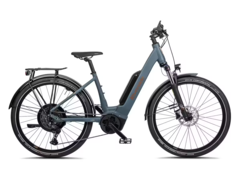 A Decathlon Riverside ETR920 é uma e-bike de trekking SUV (Fonte da imagem: Decathlon)