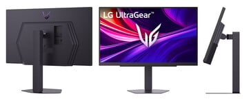 Design do monitor para jogos (Fonte da imagem: LG)