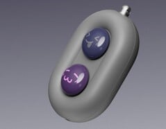 O controlador de páginas Bluetooth DuRoBo Moodi permite controlar o e-reader Krono à distância.