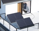 A usina de energia de varanda EcoFlow PowerStream está recebendo uma atualização de firmware. (Fonte da imagem: EcoFlow)