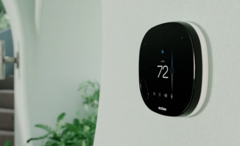 Um rumor sugere que a Ecobee poderia liberar um sucessor para o SmartThermostat (foto acima). (Fonte da imagem: Ecobee)