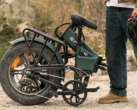 A Engwe Engine Pro 2.0 é uma e-bike dobrável para off-roading. (Fonte da imagem: Engwe)