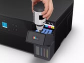 As novas impressoras EcoTank da Epson (ET-2950 na foto) têm cartuchos recarregáveis. (Fonte da imagem: Epson)