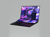 Um renderizador "ROG Zephyrus Duo 16". (Fonte: Evan Blass)