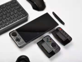 O GPD XP Plus contém algumas atualizações, mas não da tela de 6,81 polegadas de seu predecessor. (Fonte da imagem: GPD)
