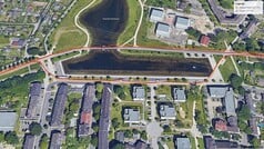 Teste do GNSS: Contornando o Lago