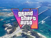 Banner do GTA 6 mostrando uma vista aérea de Vice City