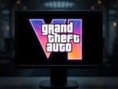 Versão de GTA 6 exibida em monitor de PC