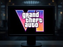 Versão de GTA 6 exibida em monitor de PC