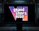 Versão de GTA 6 exibida em monitor de PC
