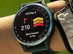 O smartwatch Approach J1 da Garmin está recebendo sua primeira atualização