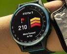 O smartwatch Approach J1 da Garmin está recebendo sua primeira atualização