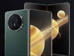 O Honor Magic V3 continua sendo um dos dobráveis mais finos do mercado, mais de um ano após seu lançamento inicial. (Fonte da imagem: Honor)