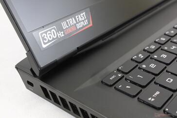 360 Hz a 1080p é uma das novas opções de exibição disponíveis