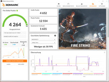 Fire Strike (plugado)