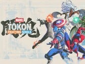 Imagens promocionais principais do jogo Marvel Tōkon: Fighting Souls.