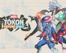 Imagens promocionais principais do jogo Marvel Tōkon: Fighting Souls.