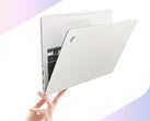 O Unbounded 14S 2026 com processador AMD custa cerca de US$ 700 na China. Na foto: uma imagem promocional destacando o design leve do laptop.