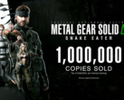 Metal Gear Solid Delta vendeu mais de um milhão de cópias até o dia 28 de agosto (fonte da imagem: Konami X)