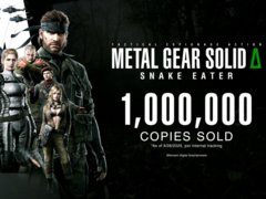Metal Gear Solid Delta vendeu mais de um milhão de cópias até o dia 28 de agosto (fonte da imagem: Konami X)