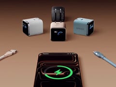 O carregador rápido de 45 W oferece o recurso de carregamento adaptável para vários dispositivos Apple. Na foto: uma imagem promocional do adaptador. (Fonte da imagem: Anker)
